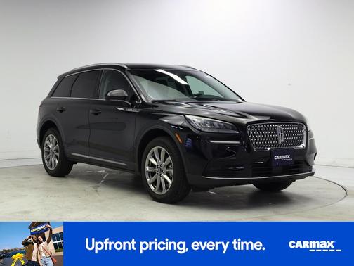 Black 2022 Lincoln Corsair Standard