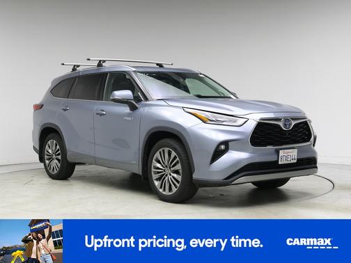 2021 Toyota Highlander Hybrid Platinum