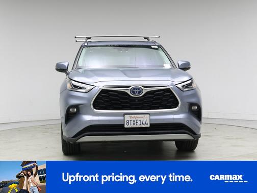 2021 Toyota Highlander Hybrid Platinum