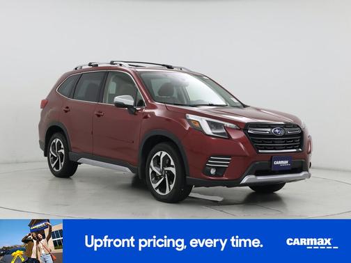 Burgundy 2023 Subaru Forester Touring