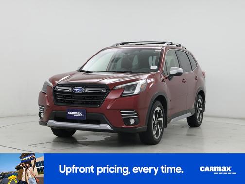 Burgundy 2023 Subaru Forester Touring