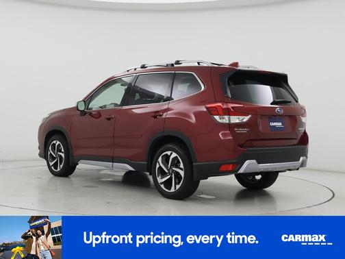 Burgundy 2023 Subaru Forester Touring