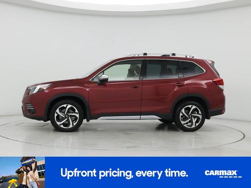 Burgundy 2023 Subaru Forester Touring