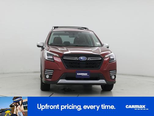 Burgundy 2023 Subaru Forester Touring