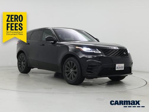 Black 2019 Land Rover Range Rover Velar R-Dynamic SE
