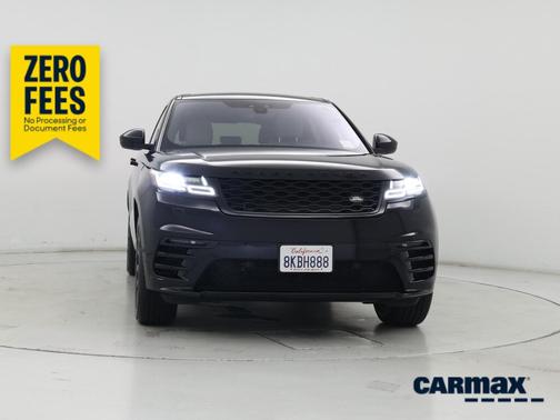 Black 2019 Land Rover Range Rover Velar R-Dynamic SE