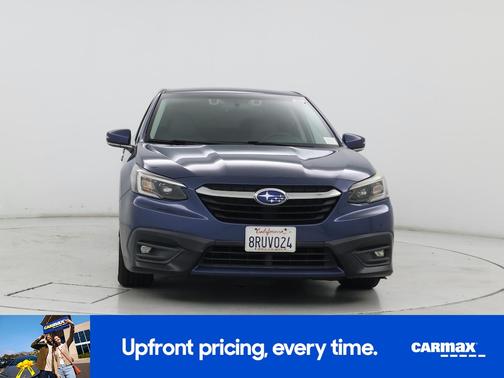 Blue 2020 Subaru Legacy Premium