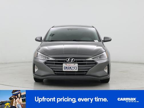 Gray 2020 Hyundai ELANTRA ECO