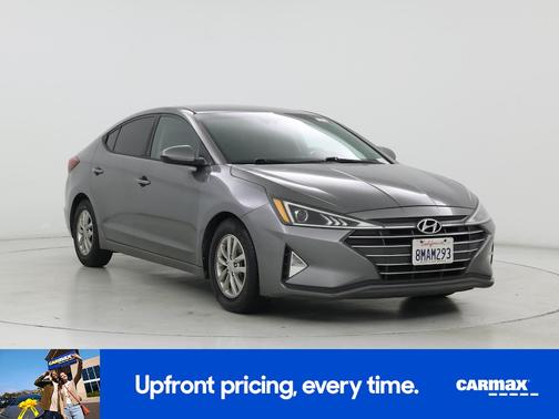 Gray 2020 Hyundai ELANTRA ECO
