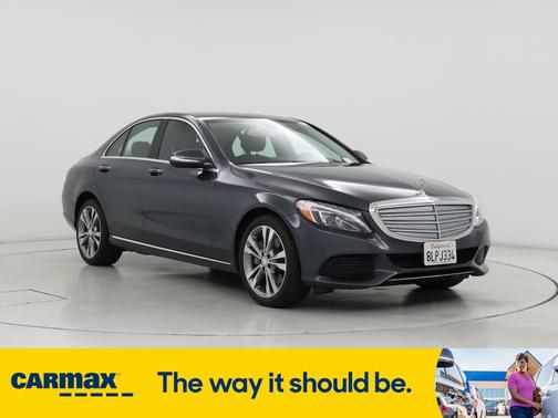 2015 Mercedes-Benz C-Class