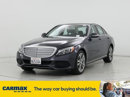 2015 Mercedes-Benz C-Class