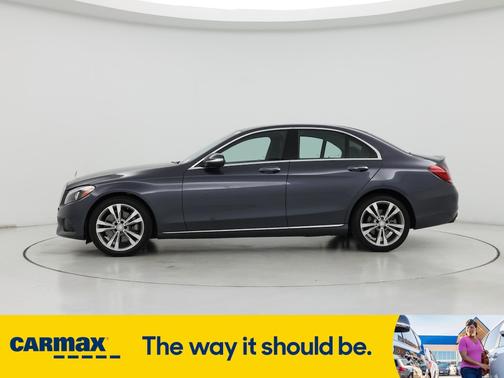 2015 Mercedes-Benz C-Class