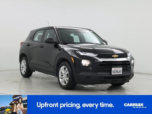 Black 2021 Chevrolet Trailblazer LS