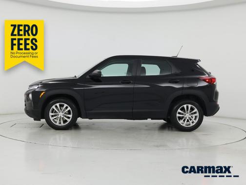 Black 2021 Chevrolet Trailblazer LS