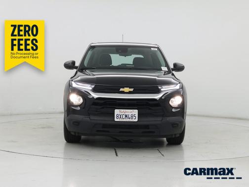 Black 2021 Chevrolet Trailblazer LS