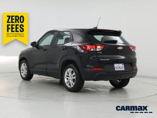 Black 2021 Chevrolet Trailblazer LS