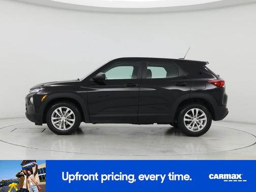 Black 2021 Chevrolet Trailblazer LS