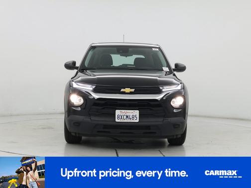 Black 2021 Chevrolet Trailblazer LS