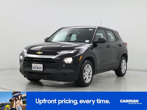 Black 2021 Chevrolet Trailblazer LS