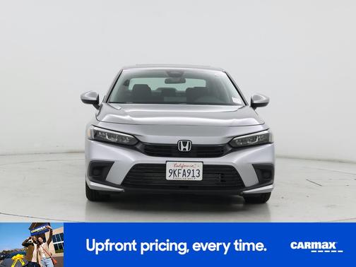 Silver 2024 Honda Civic EX