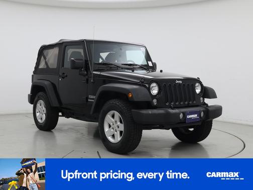 2015 Jeep Wrangler Sport