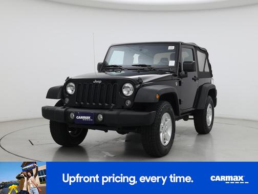 2015 Jeep Wrangler Sport