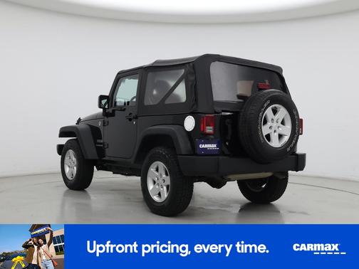 2015 Jeep Wrangler Sport