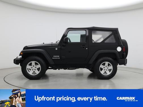 2015 Jeep Wrangler Sport