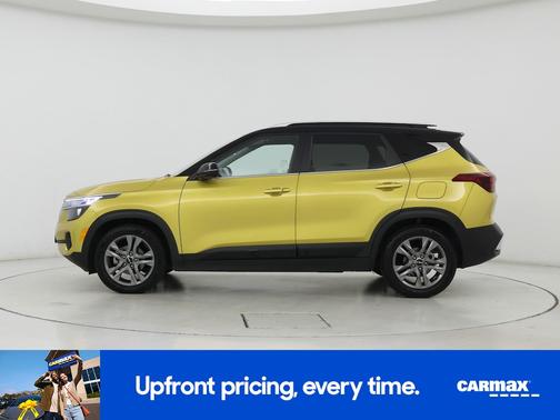 Yellow 2022 Kia Seltos S