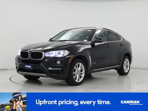 2016 BMW X6 XDrive35i
