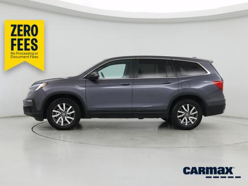Gray 2022 Honda Pilot EX-L