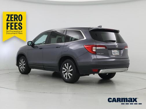 Gray 2022 Honda Pilot EX-L
