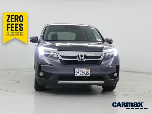 Gray 2022 Honda Pilot EX-L