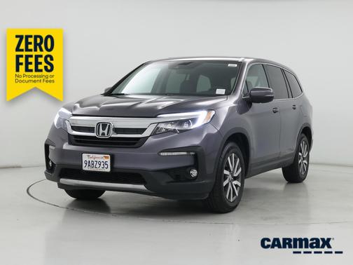Gray 2022 Honda Pilot EX-L