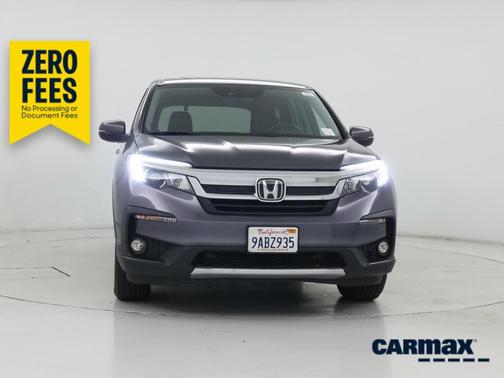 Gray 2022 Honda Pilot EX-L