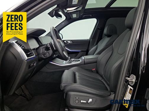 Black 2022 BMW X5 sDrive40i