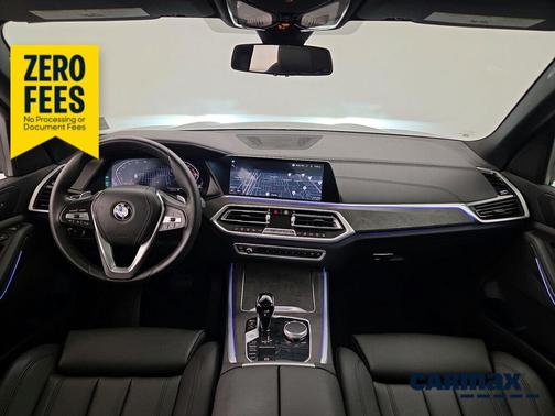 Black 2022 BMW X5 sDrive40i