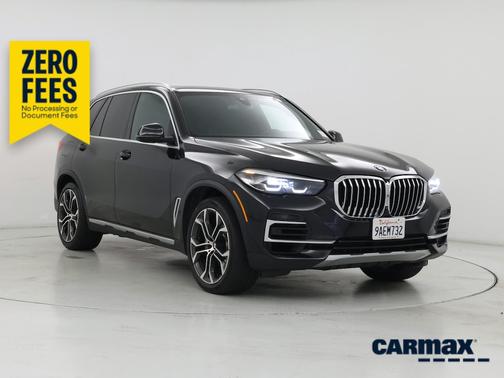 Black 2022 BMW X5 sDrive40i