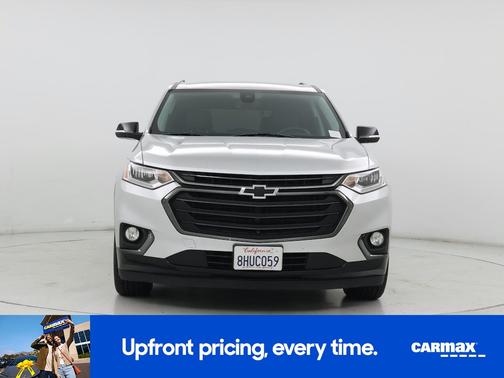 Silver 2019 Chevrolet Traverse Premier