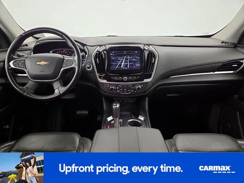 Silver 2019 Chevrolet Traverse Premier