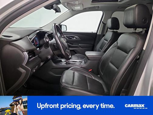 Silver 2019 Chevrolet Traverse Premier