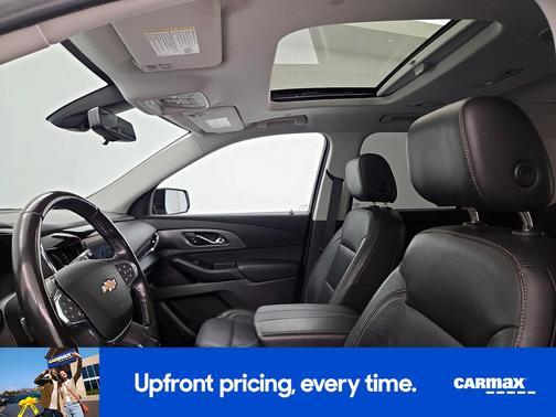 Silver 2019 Chevrolet Traverse Premier