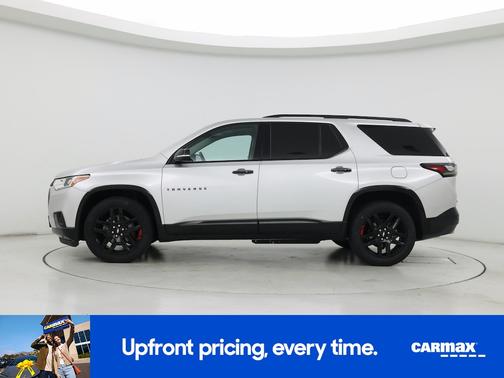 Silver 2019 Chevrolet Traverse Premier