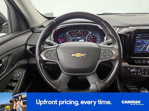 Silver 2019 Chevrolet Traverse Premier