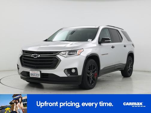 Silver 2019 Chevrolet Traverse Premier