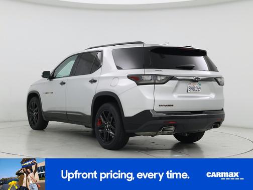 Silver 2019 Chevrolet Traverse Premier