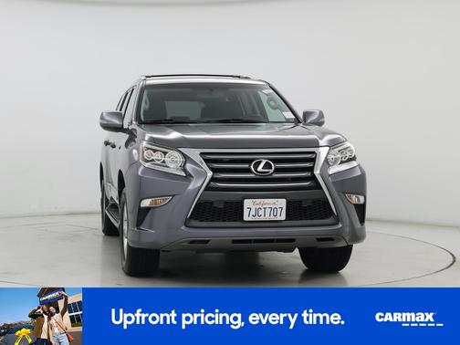 Gray 2015 Lexus GX 460