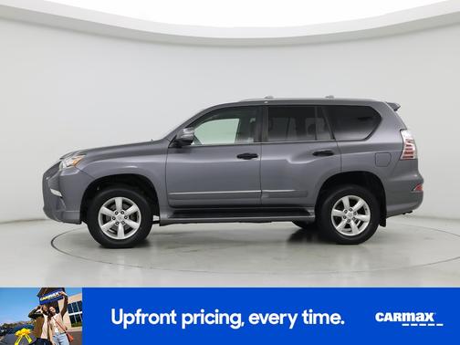 Gray 2015 Lexus GX 460