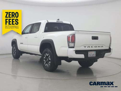 White 2021 Toyota Tacoma TRD Off Road
