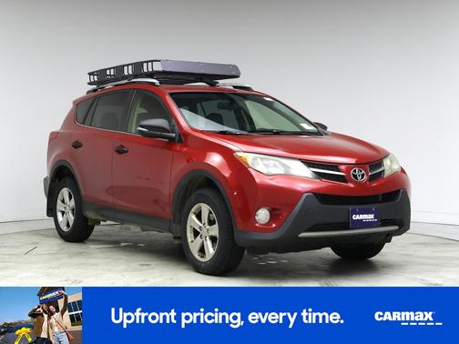 2014 Toyota RAV4 XLE